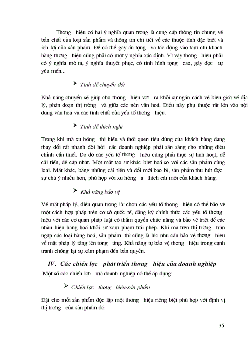 image for page Xây dựng bảo vệ và phát triển thương hiệu đối với các doanh nghiệp Việt Nam