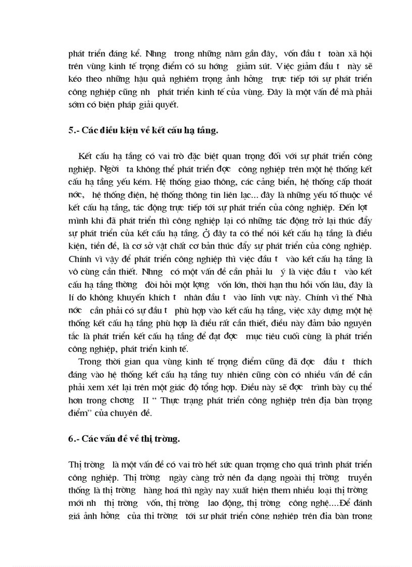 image for page Định hướng và các giải pháp phát triển công nghiệp vùng kinh tế trọng điểm Bắc Bộ thời kì 2000 2010