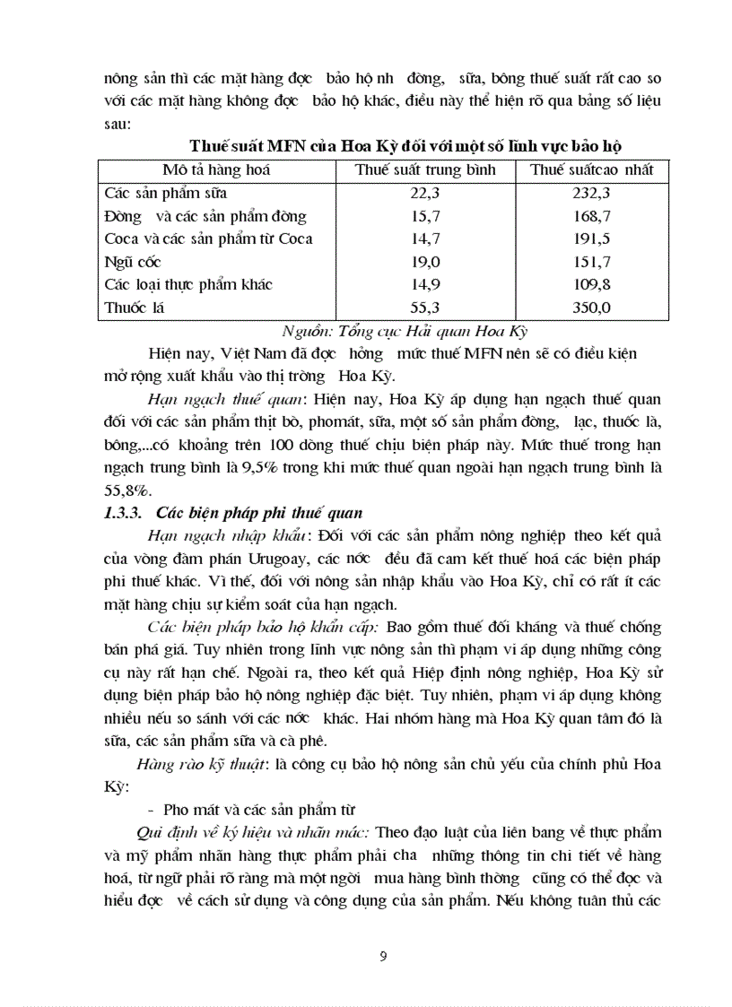 image for page Giải pháp đẩy mạnh xuất khẩu hàng nông sản Việt Nam vào thị trường Hoa Kỳ