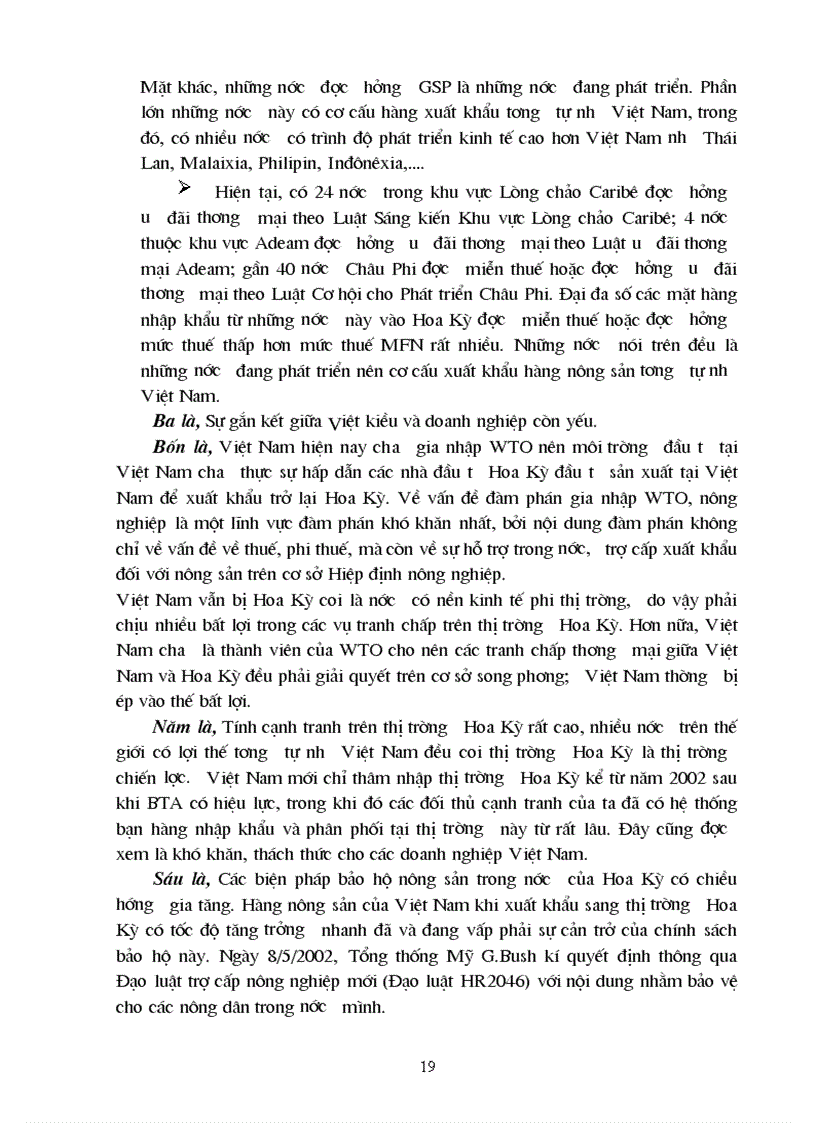 image for page Giải pháp đẩy mạnh xuất khẩu hàng nông sản Việt Nam vào thị trường Hoa Kỳ