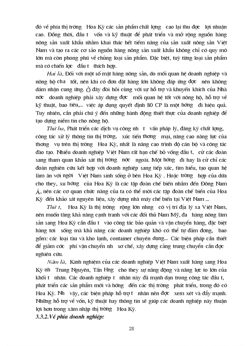 image for page Giải pháp đẩy mạnh xuất khẩu hàng nông sản Việt Nam vào thị trường Hoa Kỳ