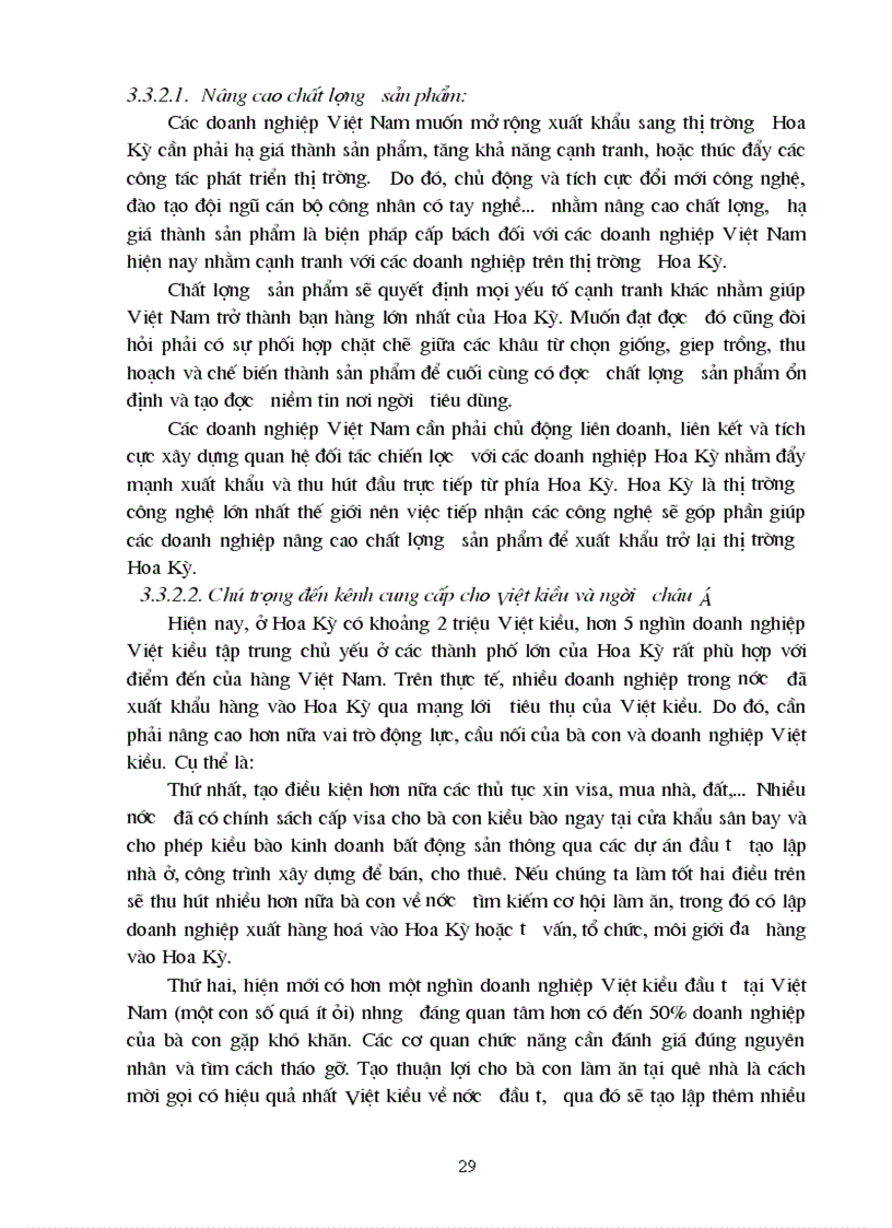 image for page Giải pháp đẩy mạnh xuất khẩu hàng nông sản Việt Nam vào thị trường Hoa Kỳ