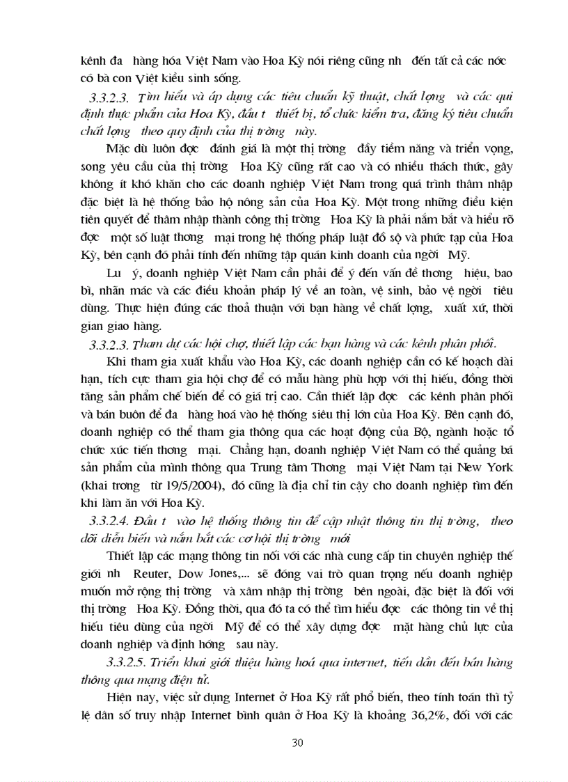 image for page Giải pháp đẩy mạnh xuất khẩu hàng nông sản Việt Nam vào thị trường Hoa Kỳ