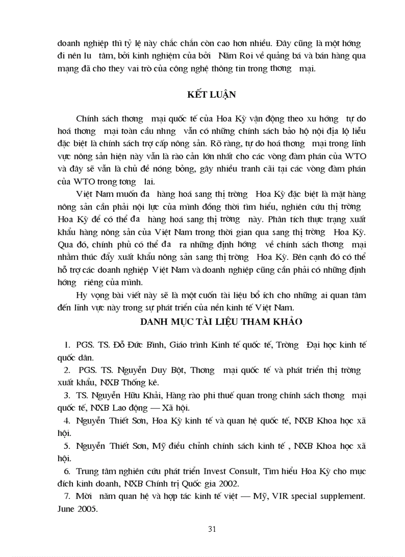 image for page Giải pháp đẩy mạnh xuất khẩu hàng nông sản Việt Nam vào thị trường Hoa Kỳ