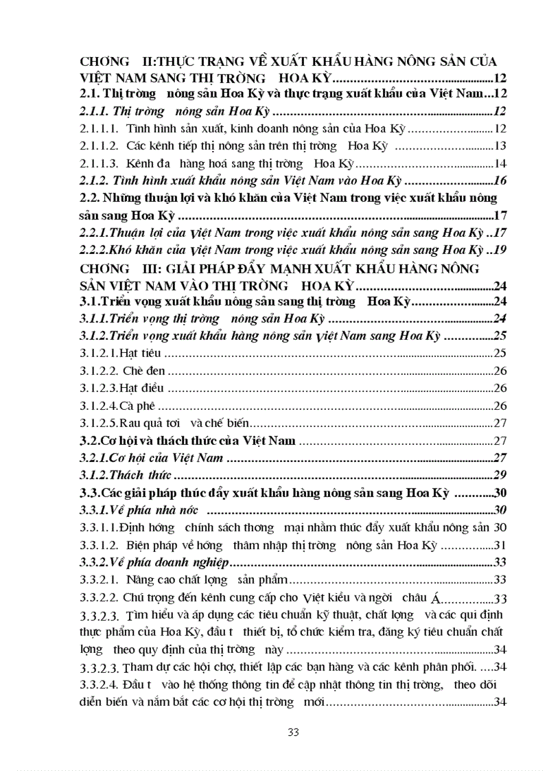 image for page Giải pháp đẩy mạnh xuất khẩu hàng nông sản Việt Nam vào thị trường Hoa Kỳ