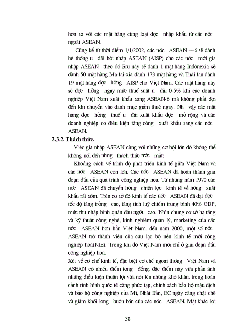 image for page Thương mại Việt Nam trong quá trình hội nhập khu vực ASEAN