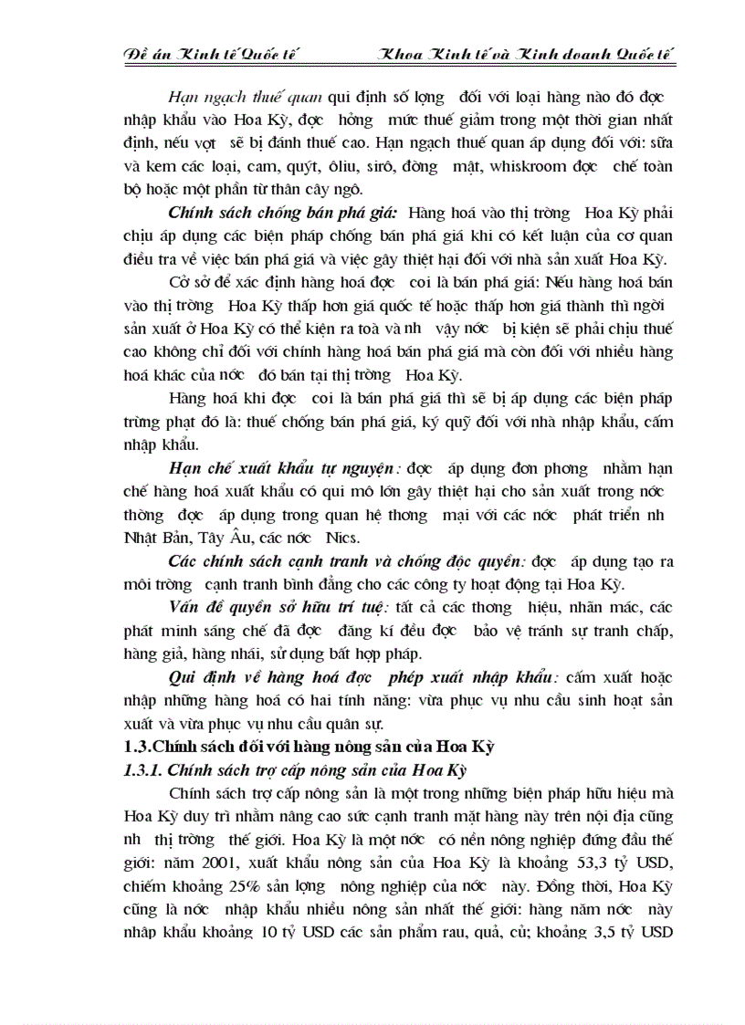 image for page Giải pháp đẩy mạnh xuất khẩu hàng nông sản Việt Nam vào thị trường Hoa Kỳ