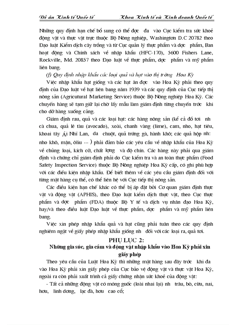 image for page Giải pháp đẩy mạnh xuất khẩu hàng nông sản Việt Nam vào thị trường Hoa Kỳ