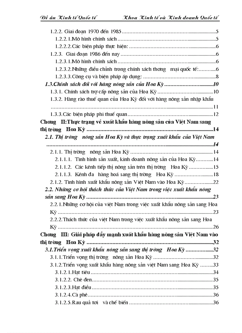 image for page Giải pháp đẩy mạnh xuất khẩu hàng nông sản Việt Nam vào thị trường Hoa Kỳ