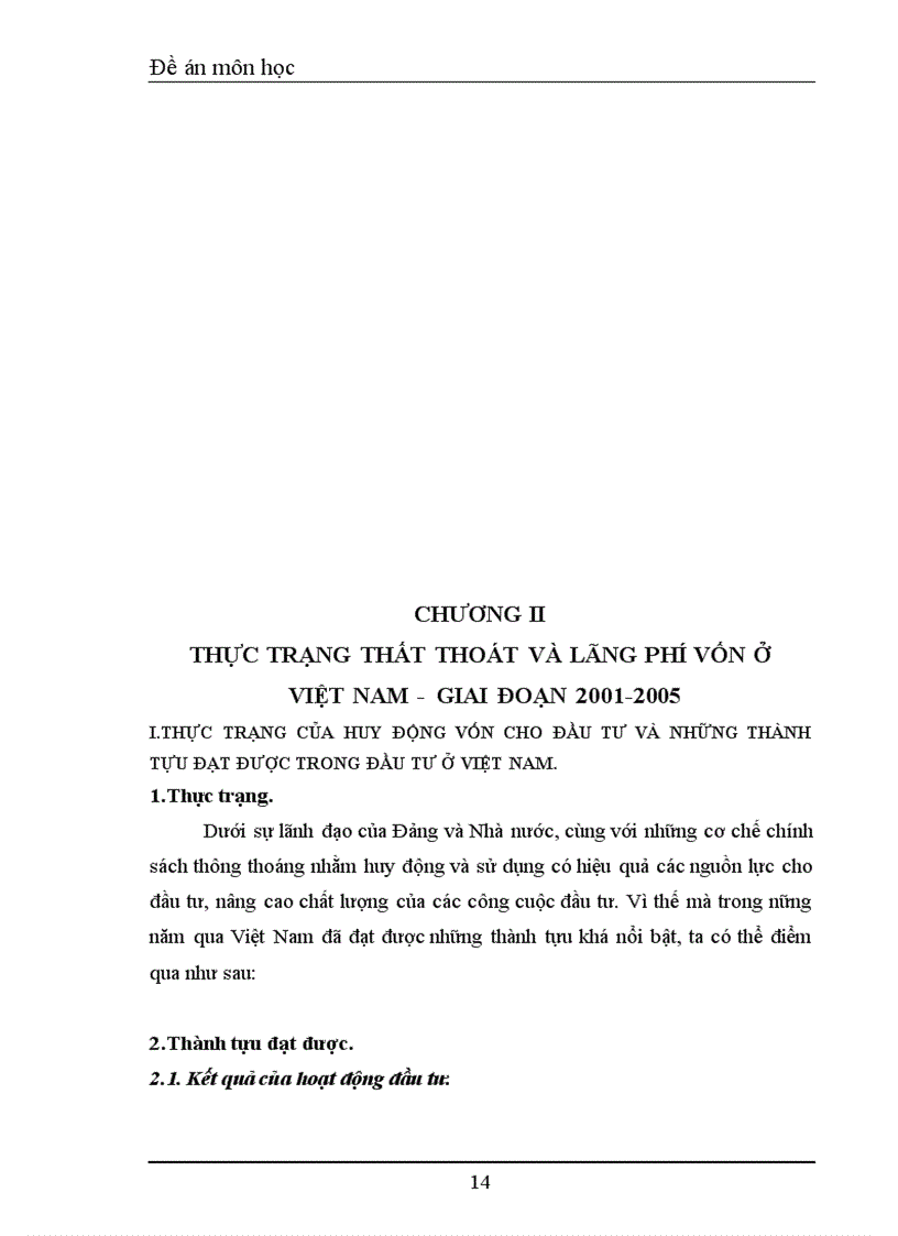 image for page Thất thoát và lãng phí trong Đầu tư từ nguồn vốn Ngân sách Nhà nước Thực trạng và giải pháp