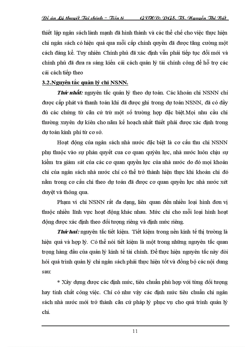 image for page Vấn đề thất thoát lãng phí trong quản lý chi tiêu công