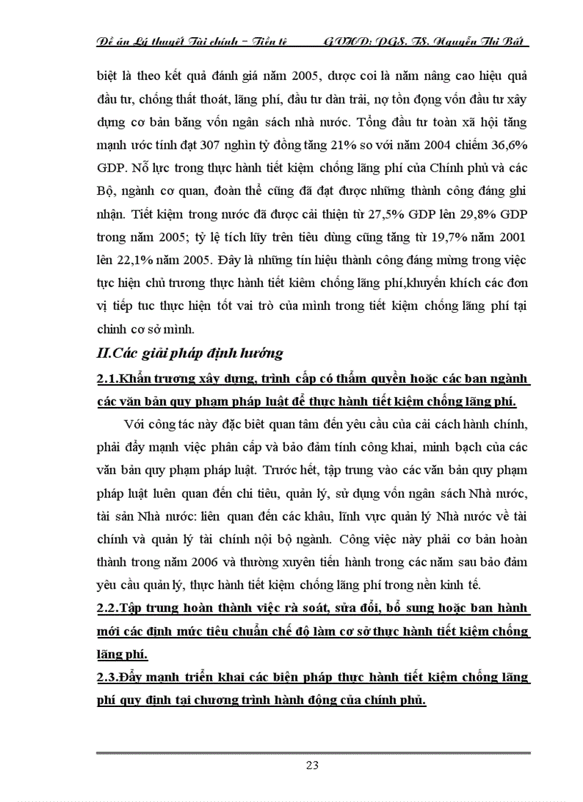 image for page Vấn đề thất thoát lãng phí trong quản lý chi tiêu công