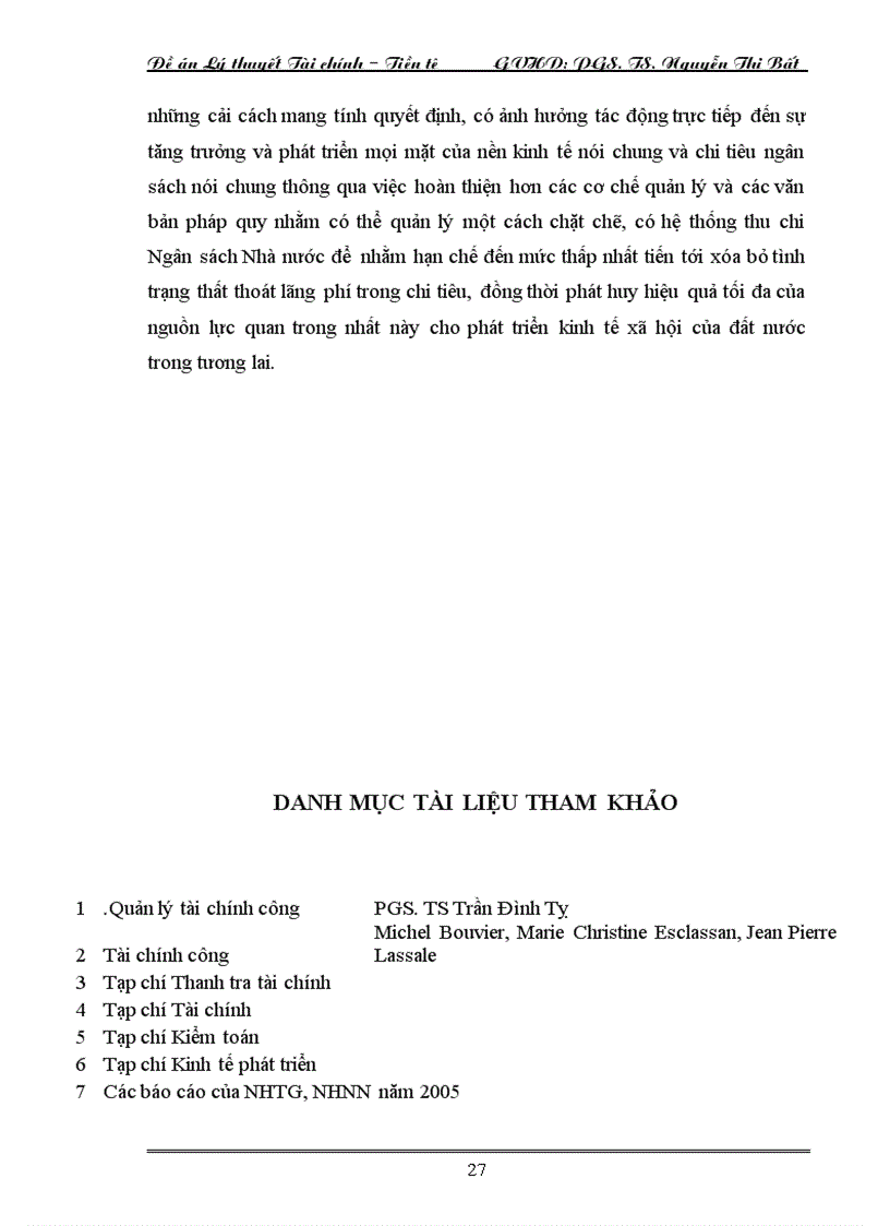 image for page Vấn đề thất thoát lãng phí trong quản lý chi tiêu công