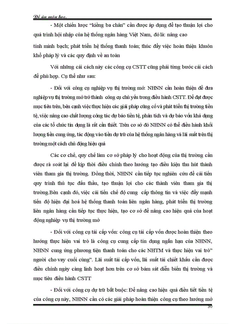 image for page Giải pháp nâng cao hiệu quả công cụ CSTT ở Việt Nam hiện nay