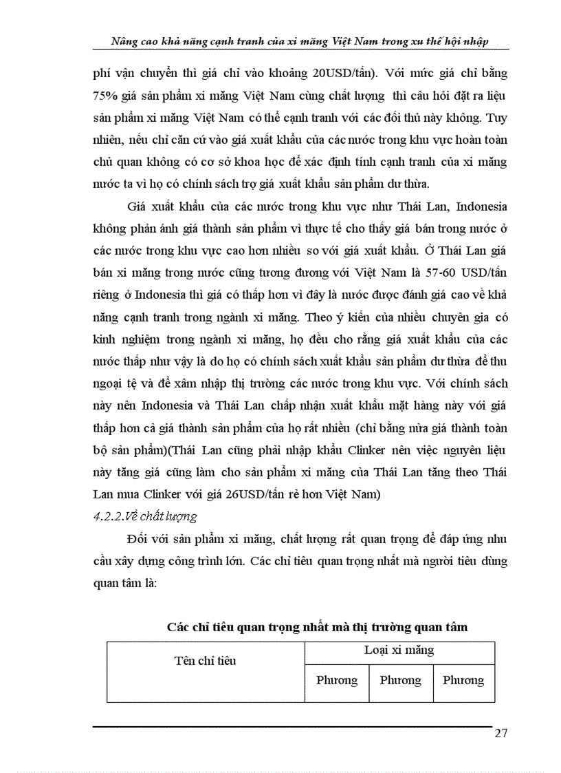 image for page Nâng cao khả năng cạnh tranh của xi măng trong xu thế hội nhập