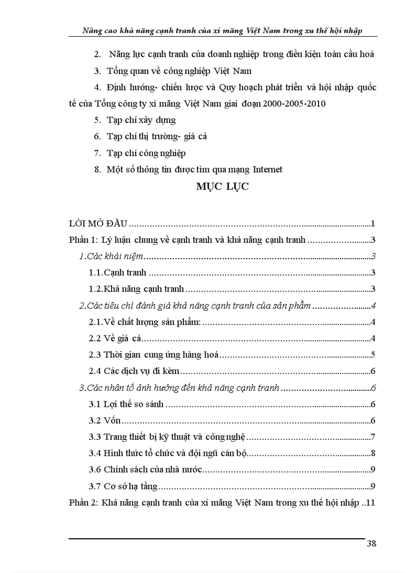 image for page Nâng cao khả năng cạnh tranh của xi măng trong xu thế hội nhập