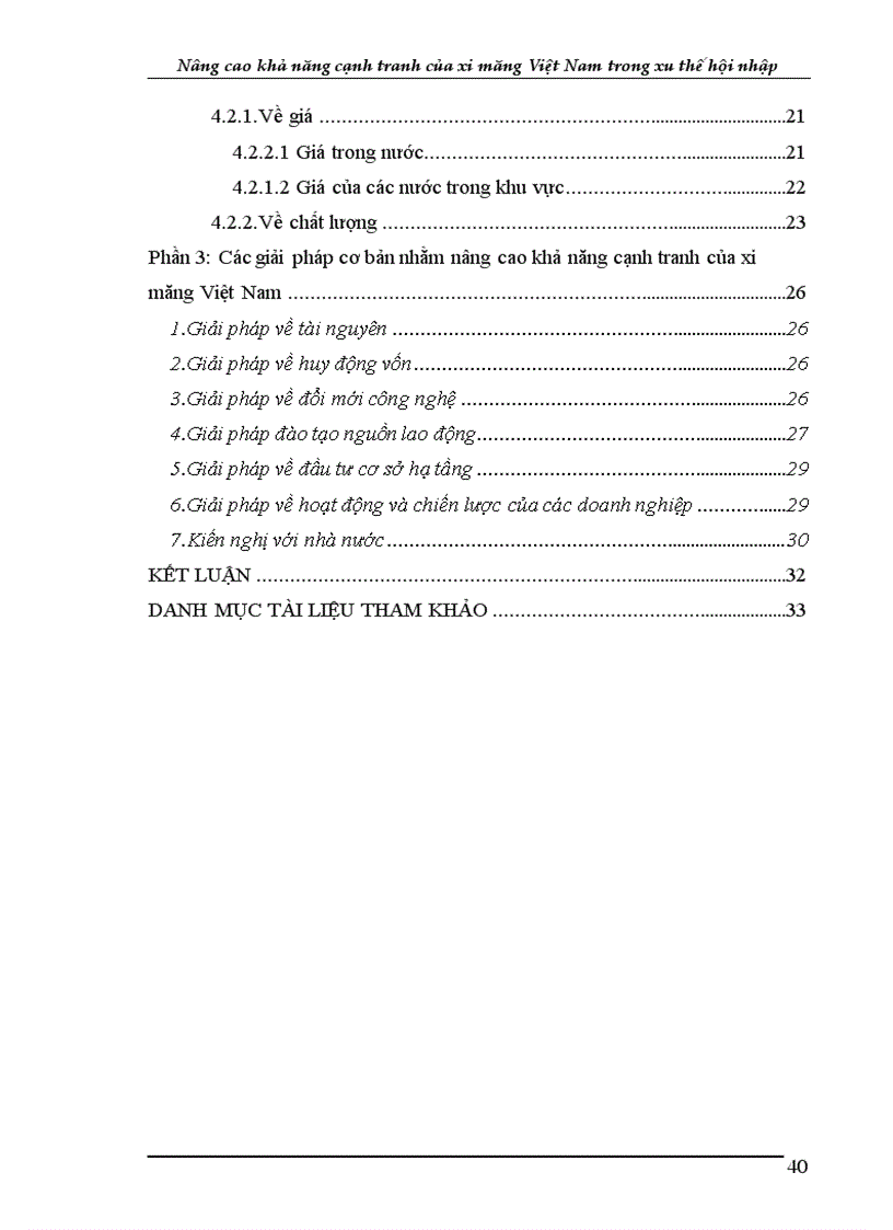 image for page Nâng cao khả năng cạnh tranh của xi măng trong xu thế hội nhập