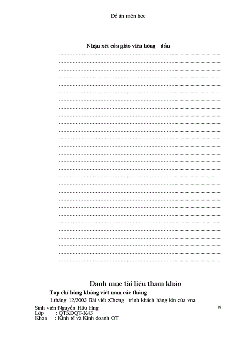 image for page Chiến lược kinh doanh của Việt Nam Airlines 1