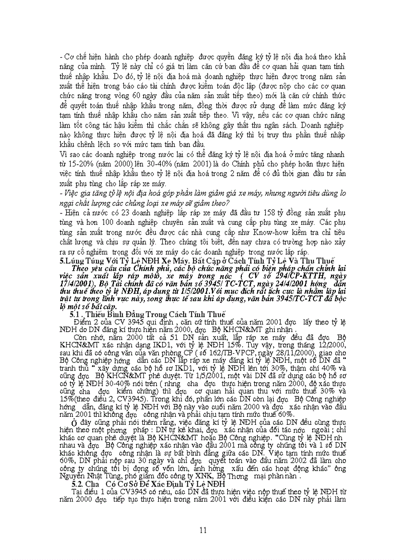 image for page Thực trạng của chương trình nội địa hóa