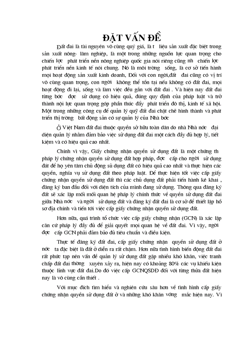 image for page Cơ sở khoa học của việc cấp GCNQSDĐ ở cho hộ gia đình cá nhân đang sử dụng đất