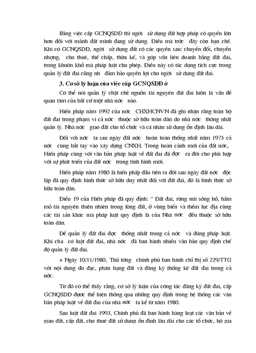 image for page Cơ sở khoa học của việc cấp GCNQSDĐ ở cho hộ gia đình cá nhân đang sử dụng đất
