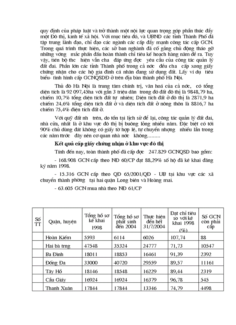 image for page Cơ sở khoa học của việc cấp GCNQSDĐ ở cho hộ gia đình cá nhân đang sử dụng đất