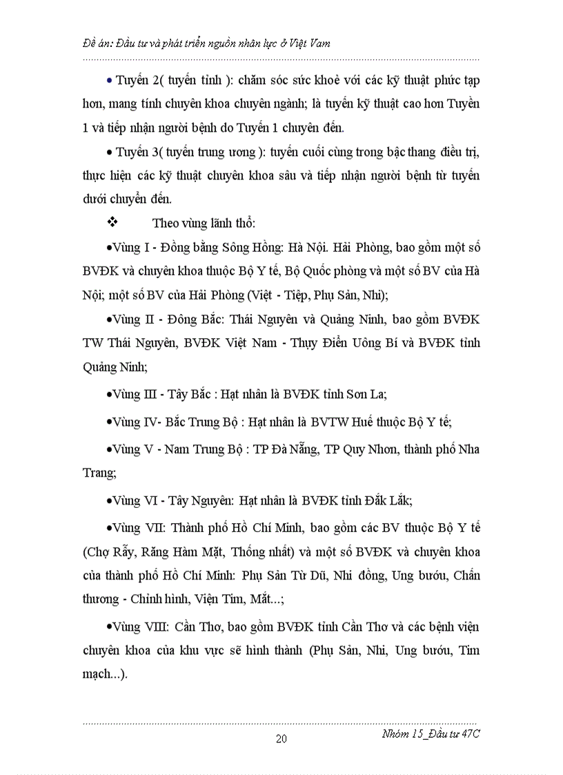 image for page Đầu tư và phát triển nguồn nhân lực ở Việt Vam 1