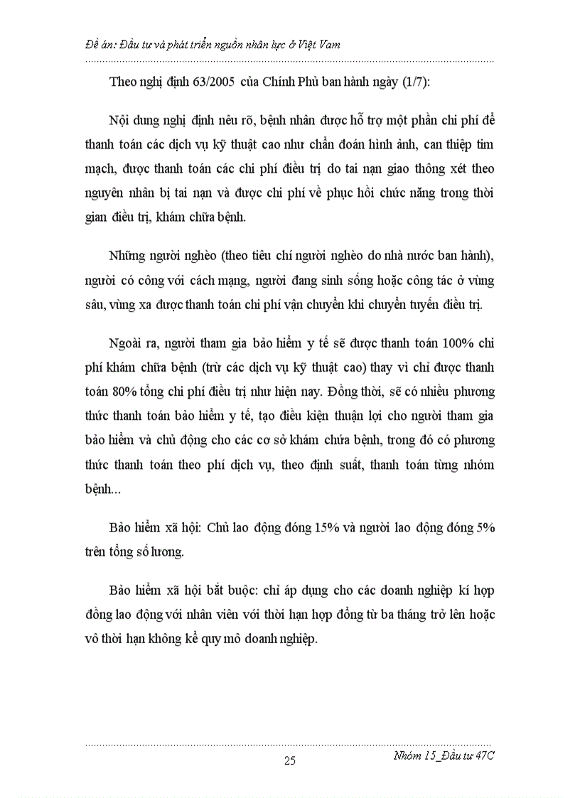 image for page Đầu tư và phát triển nguồn nhân lực ở Việt Vam 1