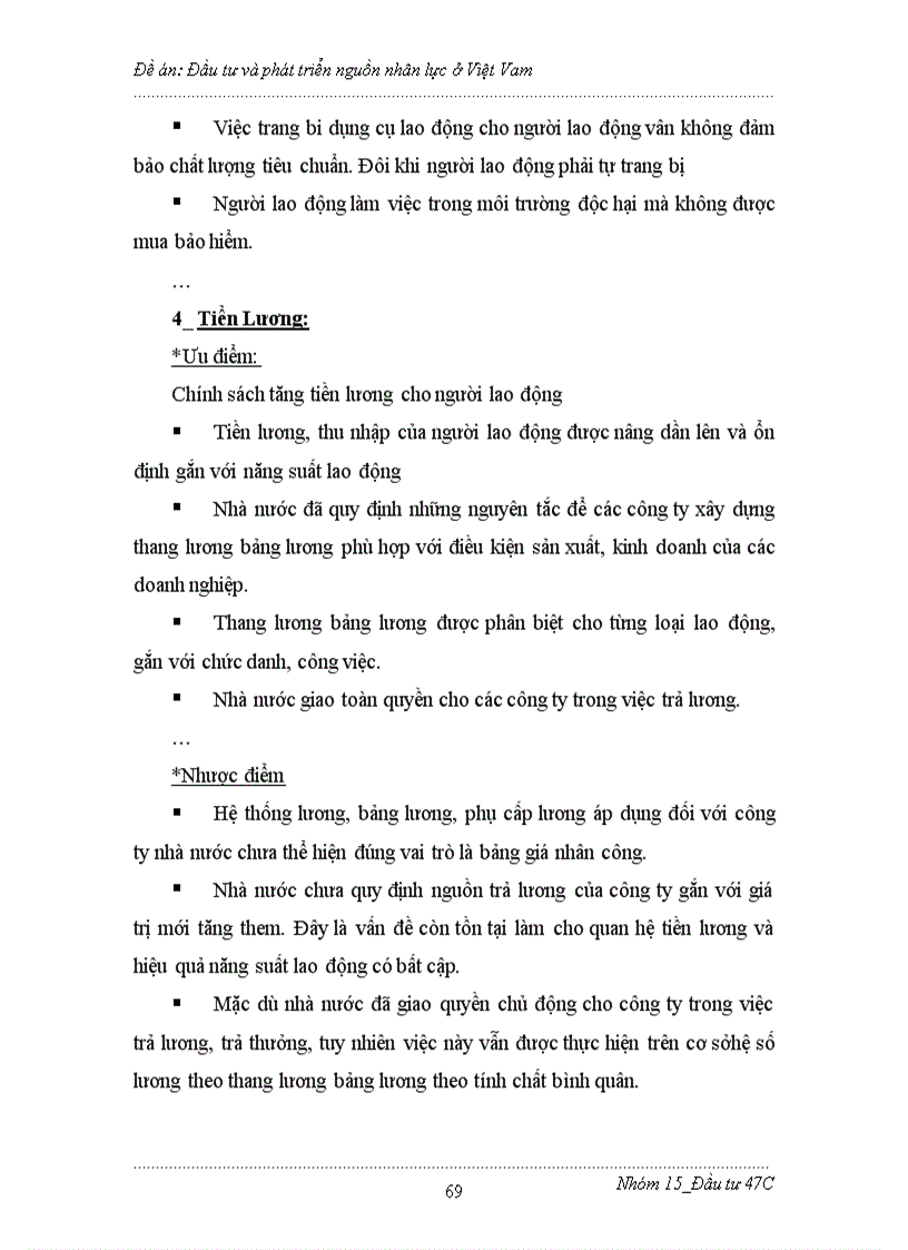 image for page Đầu tư và phát triển nguồn nhân lực ở Việt Vam 1