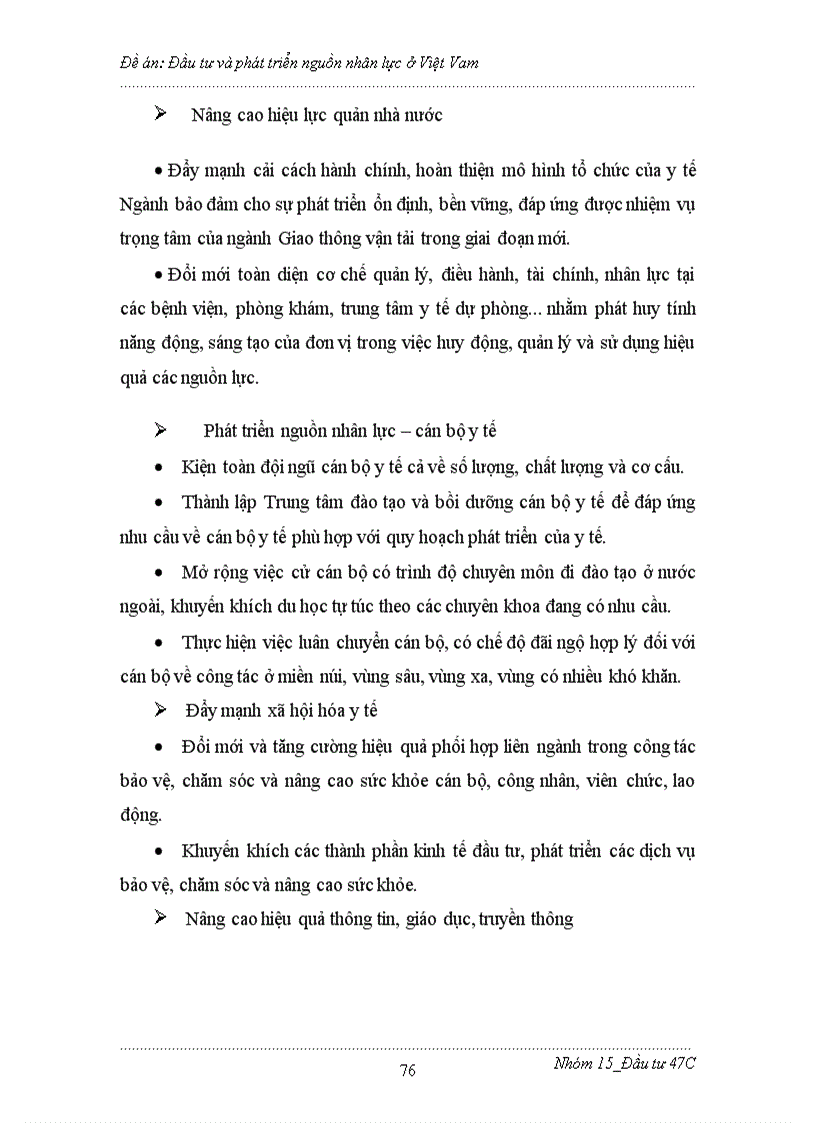 image for page Đầu tư và phát triển nguồn nhân lực ở Việt Vam 1