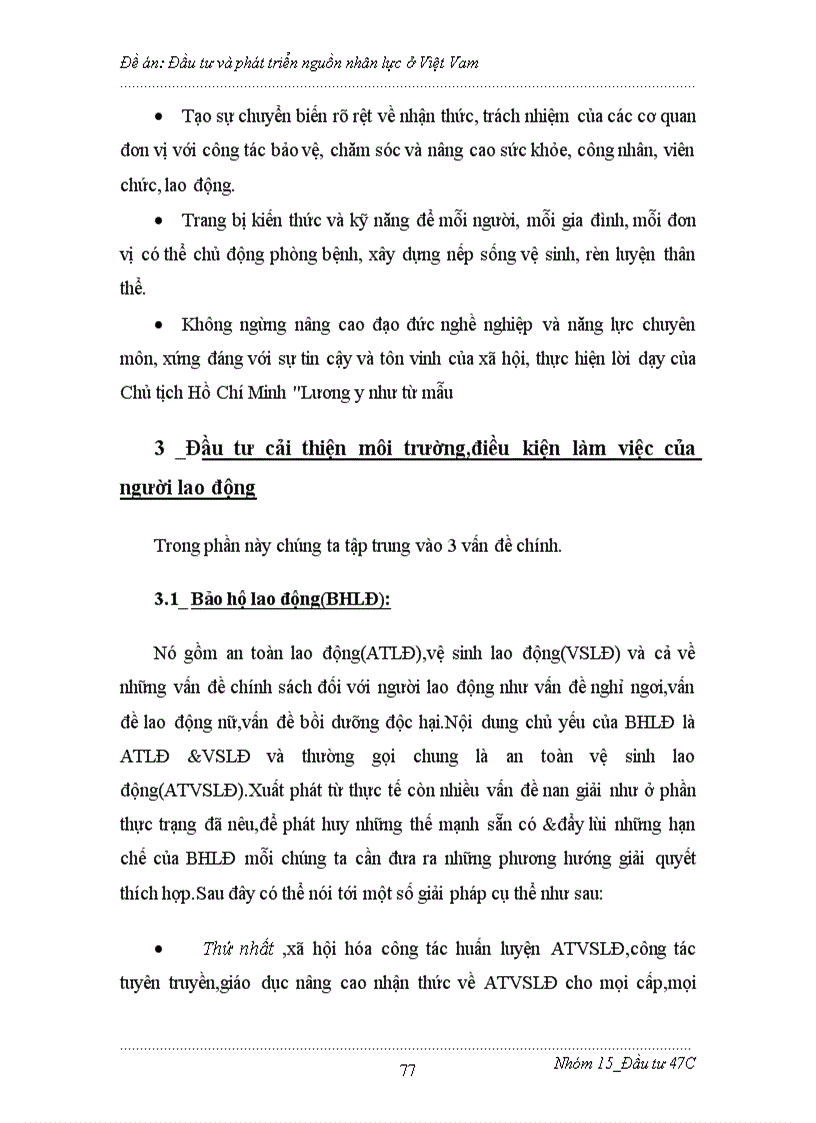 image for page Đầu tư và phát triển nguồn nhân lực ở Việt Vam 1