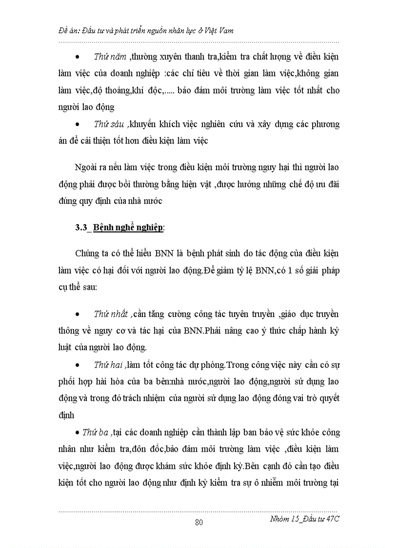 image for page Đầu tư và phát triển nguồn nhân lực ở Việt Vam 1