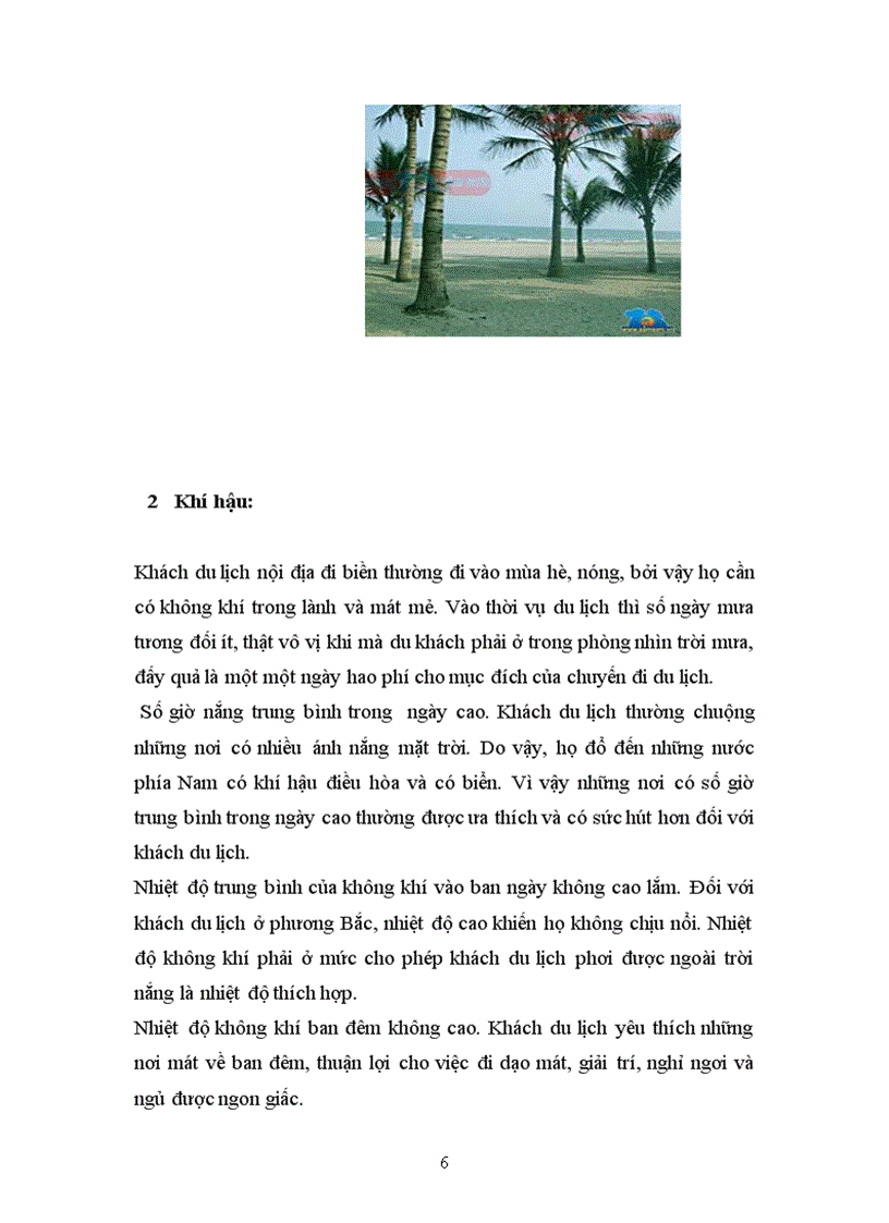 image for page Giá trị tài nguyên thiên nhiên biển trong phát triển du lịch biển ở Sầm Sơn