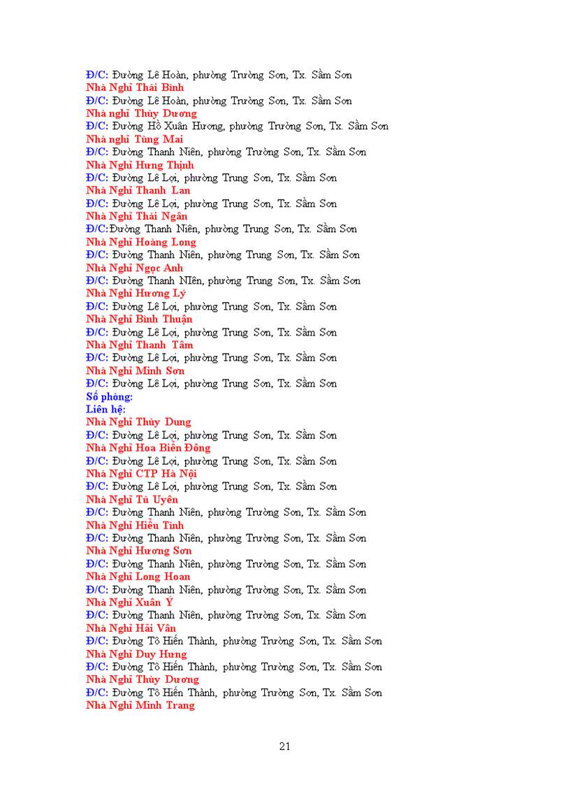 image for page Giá trị tài nguyên thiên nhiên biển trong phát triển du lịch biển ở Sầm Sơn