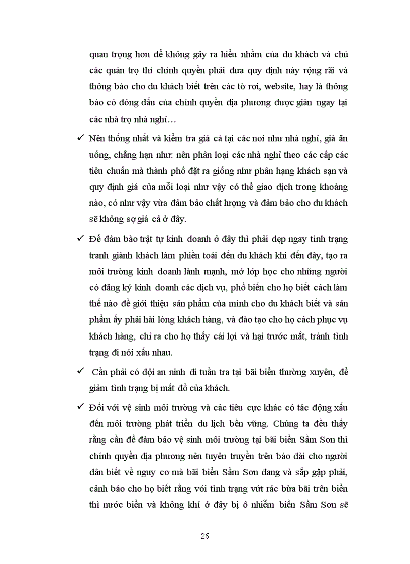 image for page Giá trị tài nguyên thiên nhiên biển trong phát triển du lịch biển ở Sầm Sơn