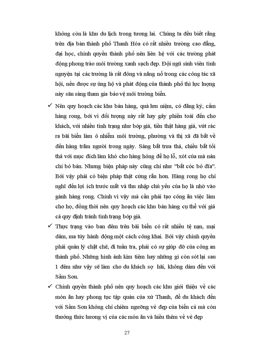 image for page Giá trị tài nguyên thiên nhiên biển trong phát triển du lịch biển ở Sầm Sơn