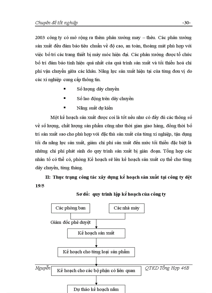 image for page Một số giải pháp nhằm nâng cao công tác xây dựng kế hoạch sản xuất tại công ty dệt 19 5
