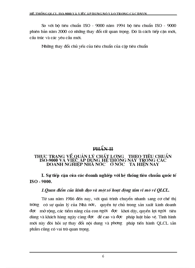 image for page Hệ thống quản lý chất lượng theo tiêu chuẩn ISO 9000 và việc áp dụng nó vào trong các DN Việt Nam