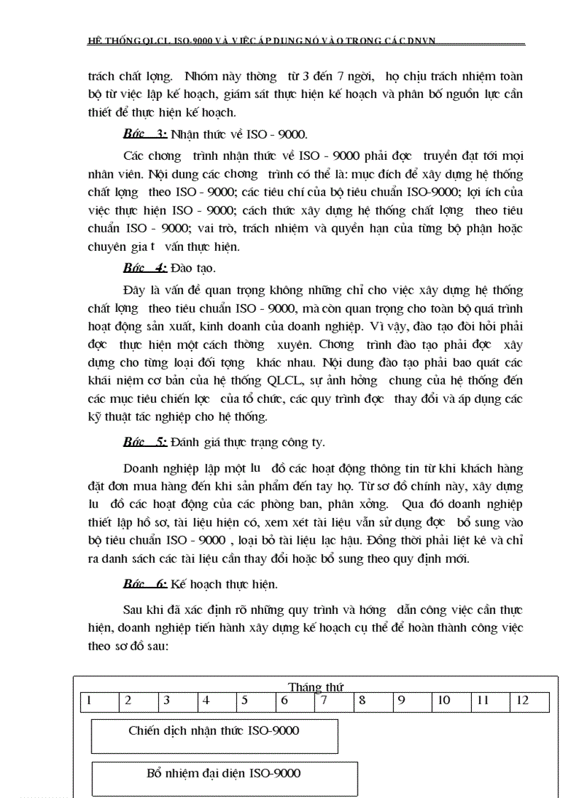 image for page Hệ thống quản lý chất lượng theo tiêu chuẩn ISO 9000 và việc áp dụng nó vào trong các DN Việt Nam