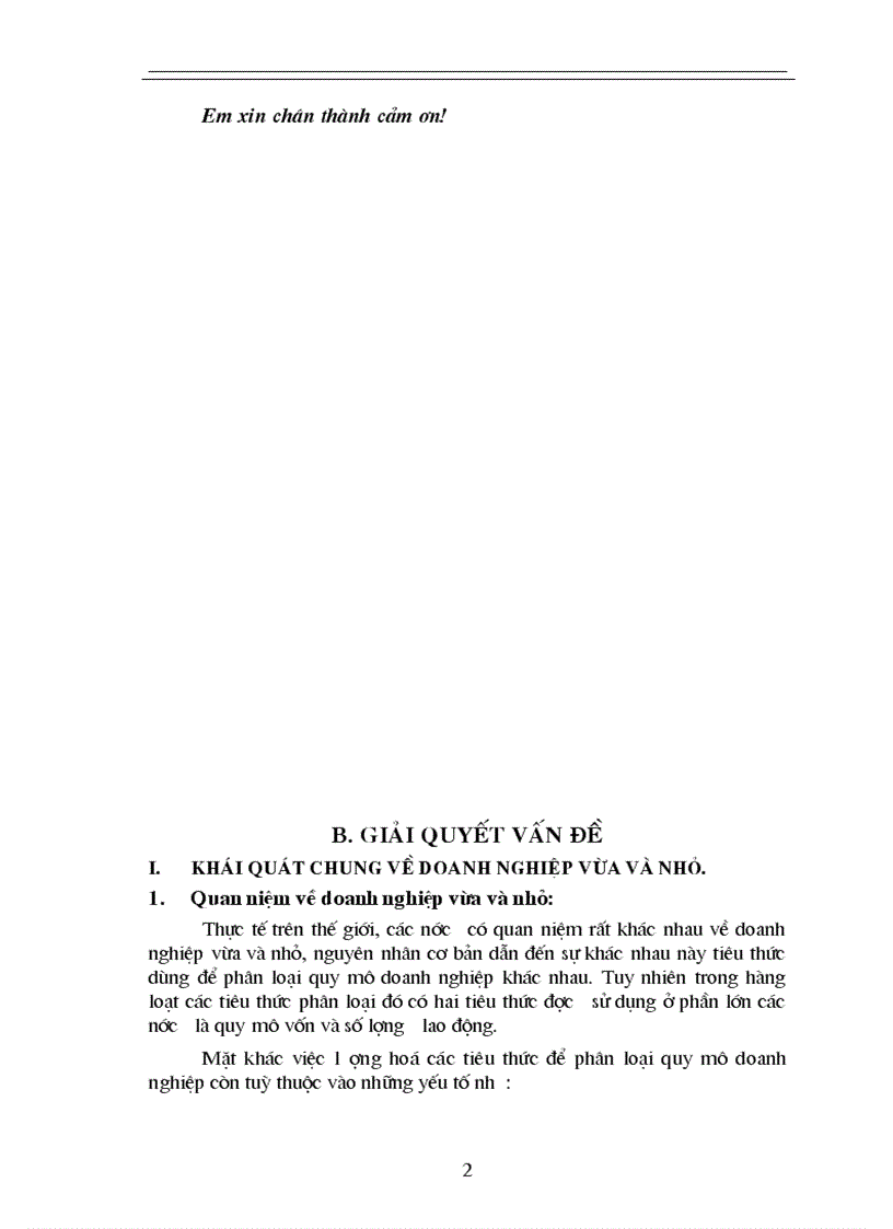 image for page Một số giải pháp huy động vốn nhằm thúc đẩy sự phát triển của doanh nghiệp vừa và nhỏ ở Việt Nam trong giai đoạn tới 2001 2005