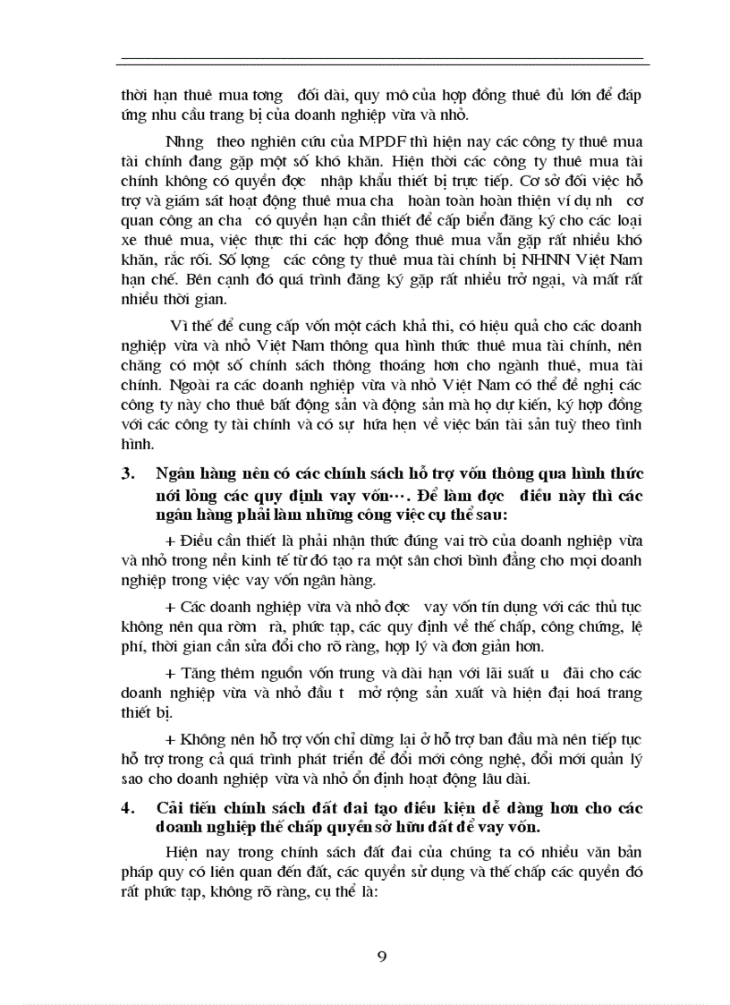 image for page Một số giải pháp huy động vốn nhằm thúc đẩy sự phát triển của doanh nghiệp vừa và nhỏ ở Việt Nam trong giai đoạn tới 2001 2005