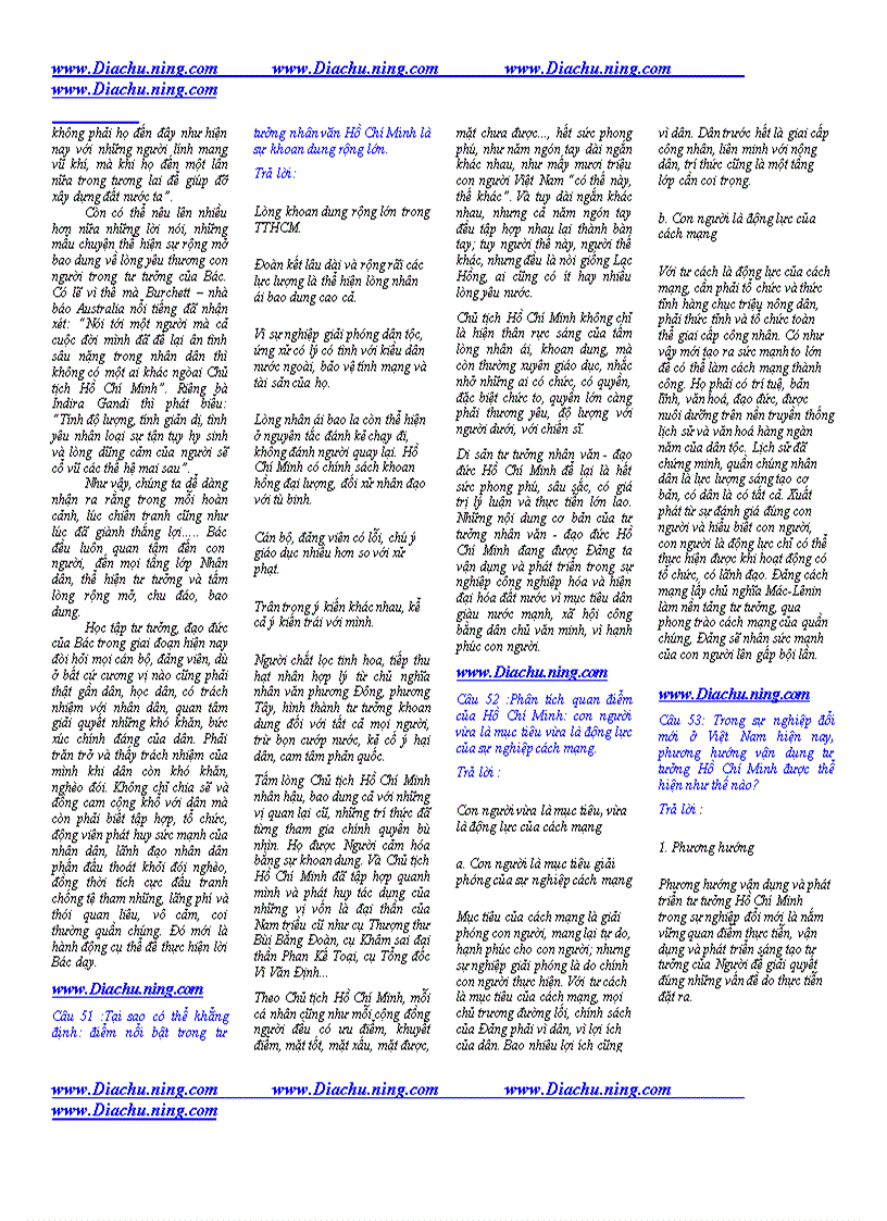 image for page 56 câu hỏi tự luận và đáp án môn TTHCM