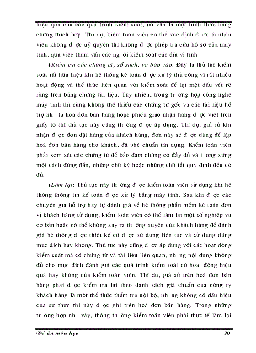 image for page Ảnh hưởng của công nghệ thông tin tới quá trình đánh giá của kiểm toán viên về hệ thống kiểm soát nội bộ