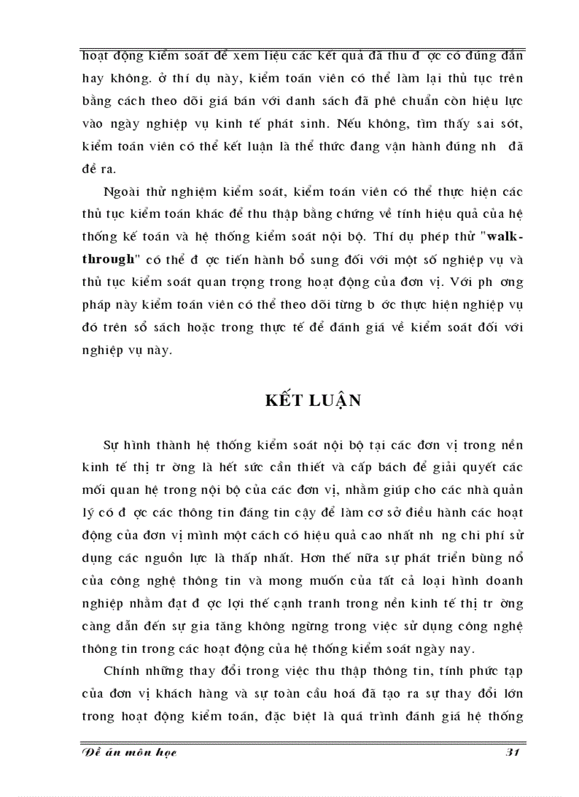 image for page Ảnh hưởng của công nghệ thông tin tới quá trình đánh giá của kiểm toán viên về hệ thống kiểm soát nội bộ