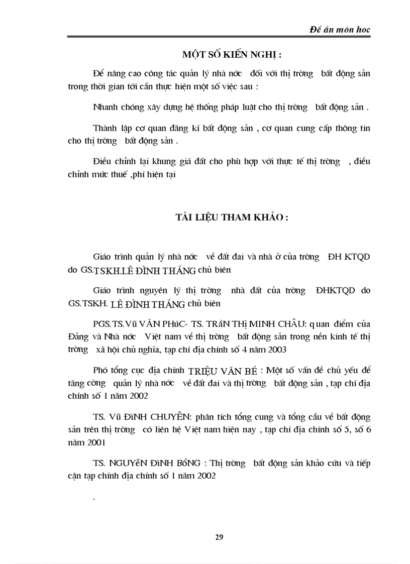 image for page Một số giải pháp góp phần nâng cao hiệu quả công tác quản lý Nhà nước về thị trường bất động sản ở Việt Nam