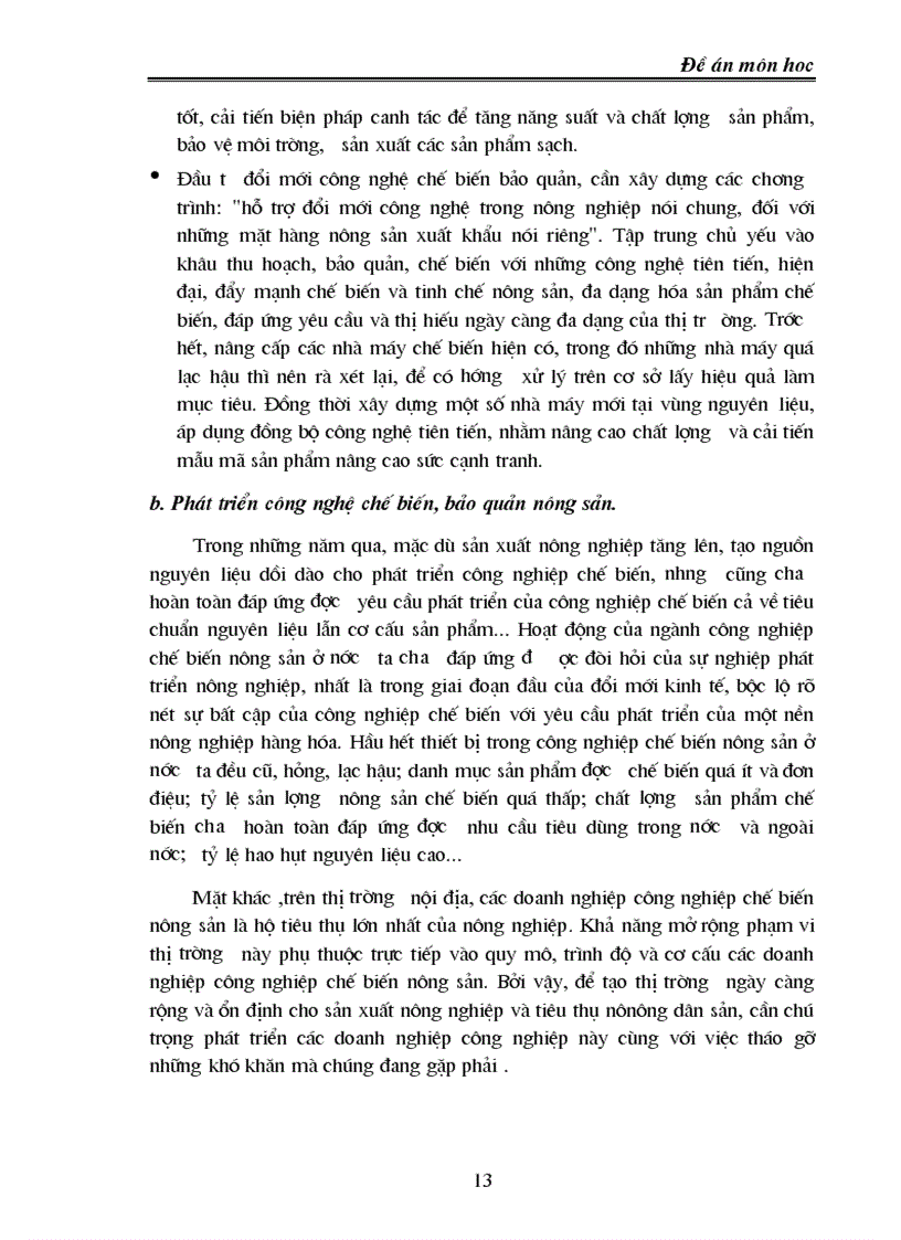 image for page Thực trạng và giải pháp cho vấn đề tiêu thụ nông sản ở Việt nam