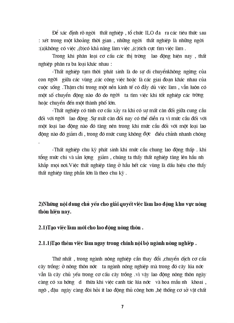 image for page Một số giải phát để giải quyết việc làm cho lao động nông thôn nước ta hiện nay 1