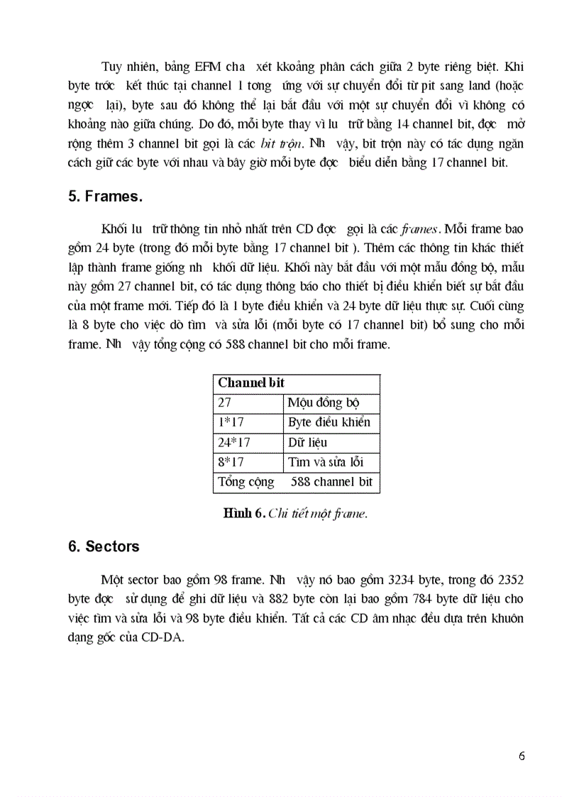 image for page Các kỹ thuật về CD rom