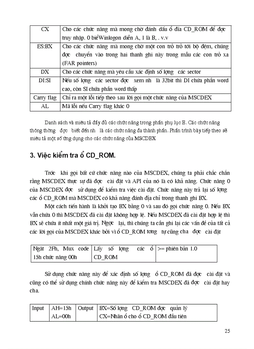 image for page Các kỹ thuật về CD rom