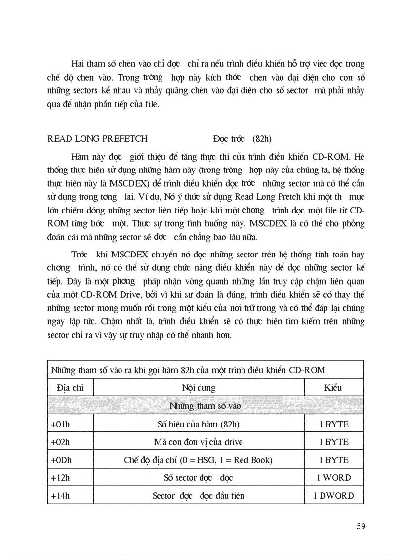 image for page Các kỹ thuật về CD rom